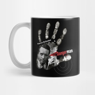 Danger Man Cult TV Inspired Design Mug